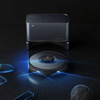 Робот-пылесос Viomi Robot Vacuum Alpha 2 Pro Black V-RVCLMD40B
