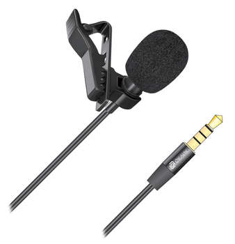 Микрофон Oklick проводной Оклик MP-M400 3м черный