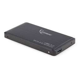 Бокс для HDD Gembird EE2-U3S-2 Внешний корпус 2.5" EE2-U3S-2 ,  черный, USB 3.0, SATA