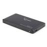 Бокс для HDD Gembird EE2-U3S-2 Внешний корпус 2.5" EE2-U3S-2 ,  черный, USB 3.0, SATA