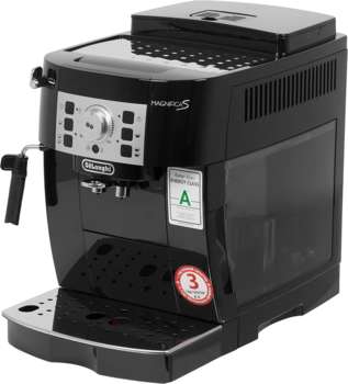 DELONGHI Кофемашина  Magnifica ECAM22.110B 1450Вт черный