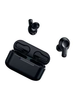 Вставные наушники Omthing Гарнитура беспроводная AirFree Plus earbuds EO002-I-Black