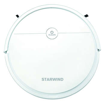 Робот-пылесос STARWIND Пылесос-робот SRV4575 15Вт белый