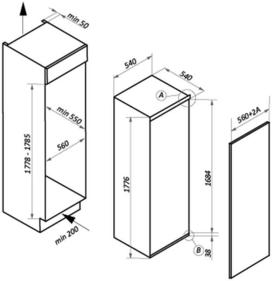 Морозильные камеры