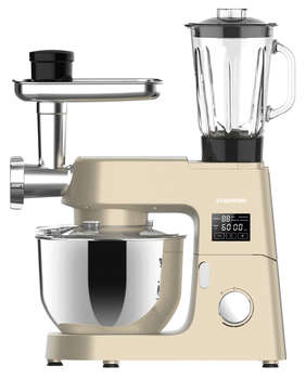 Кухонная машина STARWIND SKM8193 планетар.вращ. 1600Вт золотистый