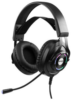 Игровая гарнитура GMNG Наушники с микрофоном HS-L570G черный 2.1м мониторные оголовье