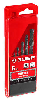 Набор бит и сверел  NONAME Набор сверл Мастер