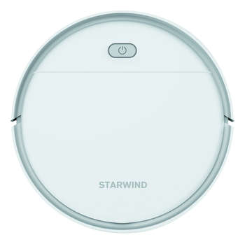 Робот-пылесос STARWIND Пылесос-робот SRV3955 18Вт белый
