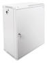 Шкаф, стойка ЦМО Шкаф коммутационный ШРН-Эконом  настенный 15U 600x520мм пер.дв.металл направл.под закл.гайки 75кг серый 470мм 22.68кг 180град. 742мм IP20 сталь