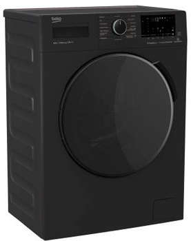 Стиральная машина BEKO WSPE6H616A класс: A+++ загр.фронтальная макс.:6.5кг антрацит инвертор