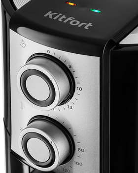 Гриль KITFORT Аэрокт-2230 1000Вт черный