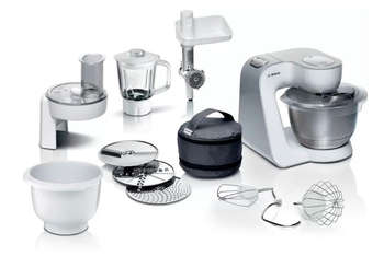 Кухонная машина BOSCH MUM5824C планетар.вращ. 1000Вт белый
