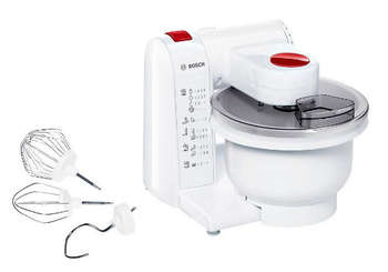 Кухонная машина BOSCH MUMP1000 планетар.вращ. 600Вт белый