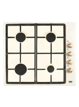 Варочная поверхность BEKO Газовая HIZG64125CR бежевый