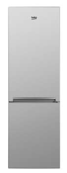 Холодильник BEKO RCNK270K20S серебристый