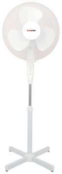 Вентилятор STARWIND напольный SAF1232 40Вт скоростей:3 белый