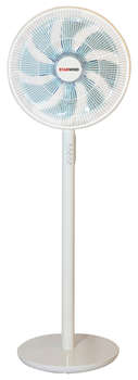 Вентилятор STARWIND настольный/напольный SAF1231 50Вт скоростей:4 белый