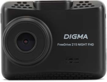 Автомобильный видеорегистратор Digma Видеорегистратор FreeDrive 215 Night FHD черный 1080x1920 1080p 170гр. GP6248