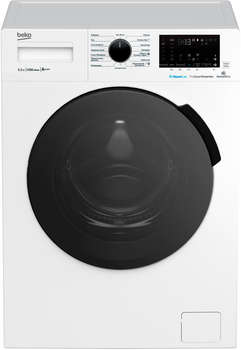 Стиральная машина BEKO WSPE6H616W класс: A+++ загр.фронтальная макс.:6.5кг белый инвертор