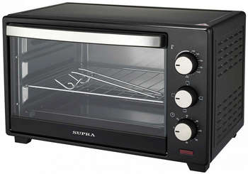 Мини-печь SUPRA MTS-2501 25л. 1280Вт черный