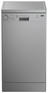 Посудомоечная машина BEKO DFS05W13S серебристый