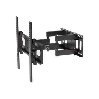 Кронштейн для ТВ ARM MEDIA PT-16 черный 22"-65" макс.40кг настенный поворотно-выдвижной и наклонный