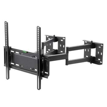 Кронштейн для ТВ Kromax GALACTIC-44 черный 32"-70" макс.45кг настенный поворотно-выдвижной и наклонный