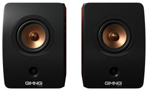 Акустическая система GMNG Колонки OK-707 2.0 черный 60Вт BT