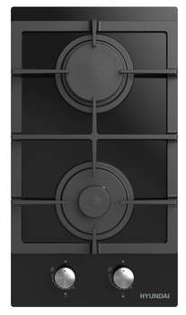 Варочная поверхность HYUNDAI Газовая HHG 3235 BG черный