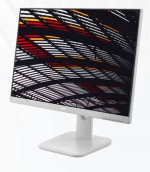 Монитор AOC LCD 24'' [16:10] 1920х1200 IPS, nonGLARE, 60 Hz, 300 cd/m2, H178°/V178°, 1000:1, 50М:1, 16.7M, 4ms, VGA, DVI, HDMI, DP, USB-Hub, Height adj, Pivot, Tilt, Swivel, Speakers, 3Y, Grey X24P1/GR