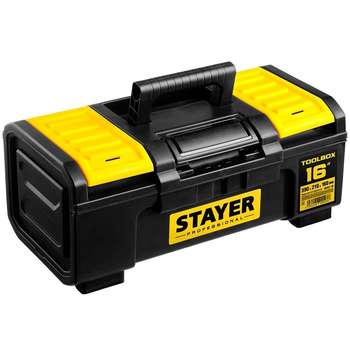 Сумка для инструментов STAYER "TOOLBOX-24" пластиковый, Professional [38167-24]