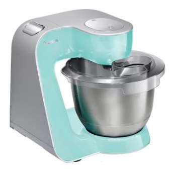 Кухонная машина BOSCH MUM58020 планетар.вращ. 1000Вт мятный/серебристый