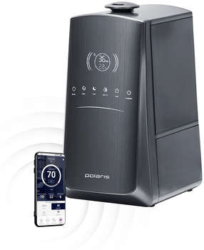 Увлажнитель воздуха POLARIS PUH 9105 IQ Home 30Вт черный