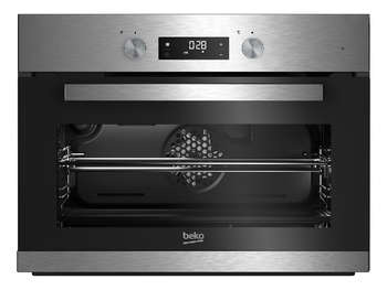 Духовой шкаф BEKO BCM12300X нержавеющая сталь/черный