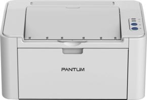 Лазерный принтер PANTUM Принтер лазерный P2506W A4 WiFi серый
