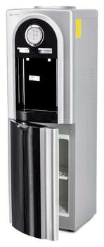 Кулер для воды AQUA WORK YLR1-5-VB напольный электронный черный/серебристый 20278