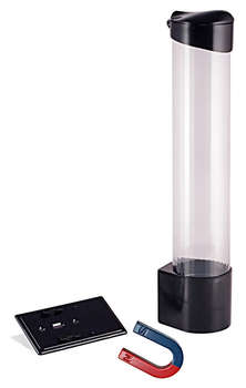 Кулер для воды AQUA WORK Стаканодержатель для кулера/пурифайера CH-1 на шурупах черный