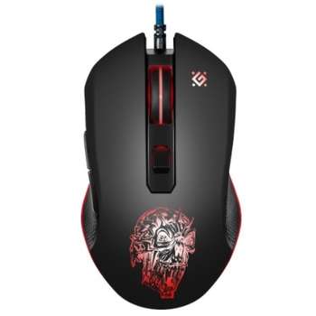 Мышь DEFENDER Sleipnir GM-927 [529270] {Проводная игровая мышь,6 кнопок,12800dpi}