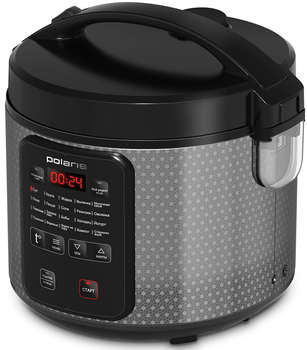 Мультиварка POLARIS PMC 0578AD 5л 750Вт серебристый/черный