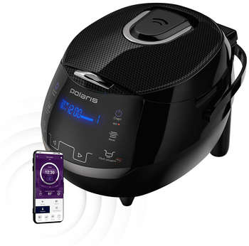 Мультиварка POLARIS IQ Home PMC 0526 5л 860Вт черный