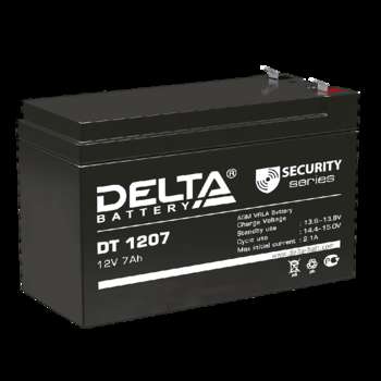 Аккумулятор для ИБП Delta DT 1207