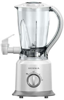 Блендер SUPRA стационарный HBS-9967 500Вт белый