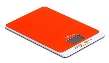 Кухонные весы KITFORT Весы кухонные электронные КТ-803-5 оранжевый