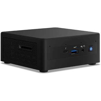 Компьютер, рабочая станция Intel RNUC11PAHI70000 Nettop NUC, Core i7-1165G7 ;