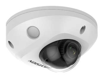 Камера видеонаблюдения HIKVISION IP DS-2CD2543G2-IWS 4-4мм цв. корп.:белый