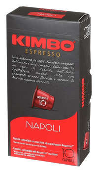 Кофе KIMBO капсульный NC Napoli  Nespresso