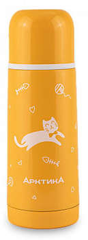 Термос АРКТИКА 102-350 0.35л. желтый/белый