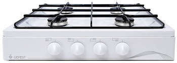 Настольная плита Gefest Плита Газовая ПГ 900-03 белый эмаль
