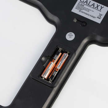 Весы Galaxy напольные электронные GL 4808 макс.180кг белый