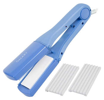 Щипцы Galaxy Выпрямитель GL 4506 48Вт голубой